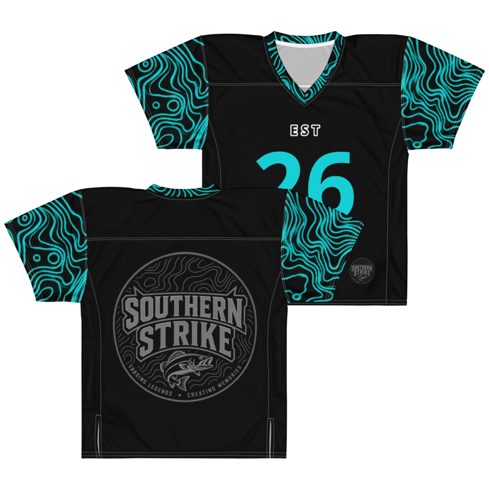 Blue Round Badge Jersey