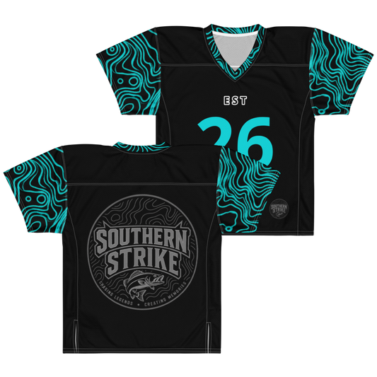 Blue Round Badge Jersey