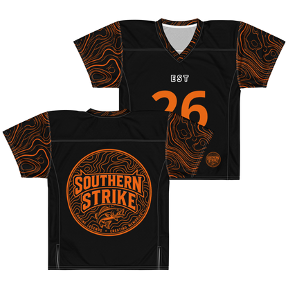 Orange Round Badge Jersey