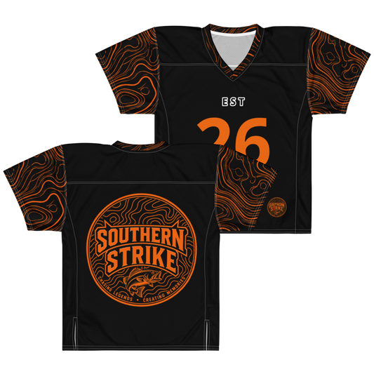 Orange Round Badge Jersey