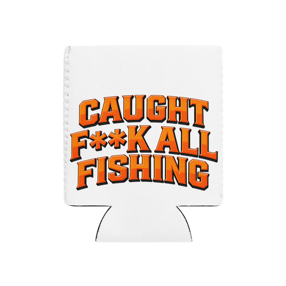 White Caught F**k All Stubby