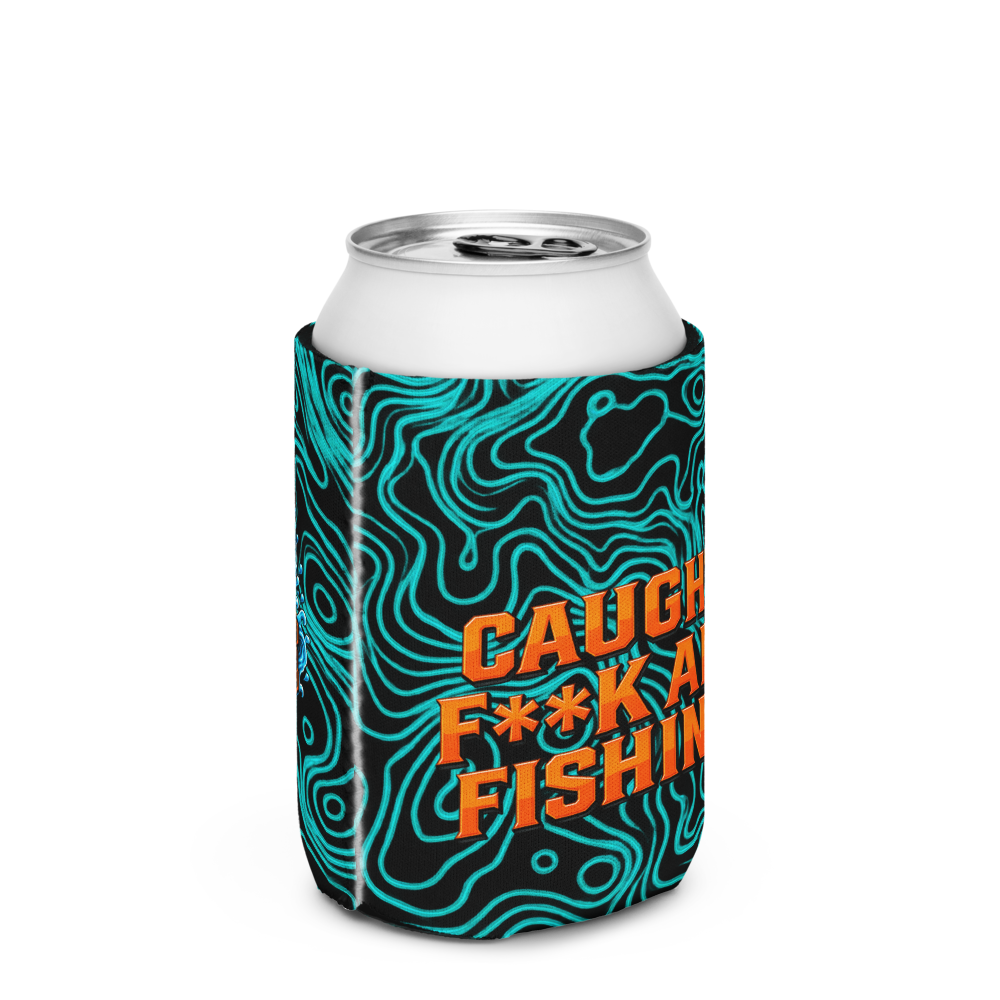 Blue Caught F**k All Stubby