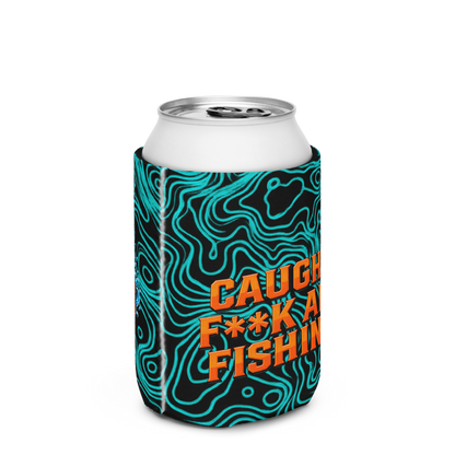 Blue Caught F**k All Stubby